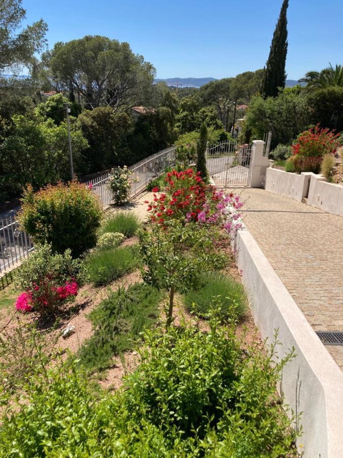 Villa Du Belvedere - La Chambre Mer Saint-Raphaël Buitenkant foto