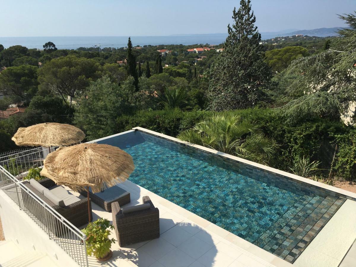 Villa Du Belvedere - La Chambre Mer Saint-Raphaël Buitenkant foto