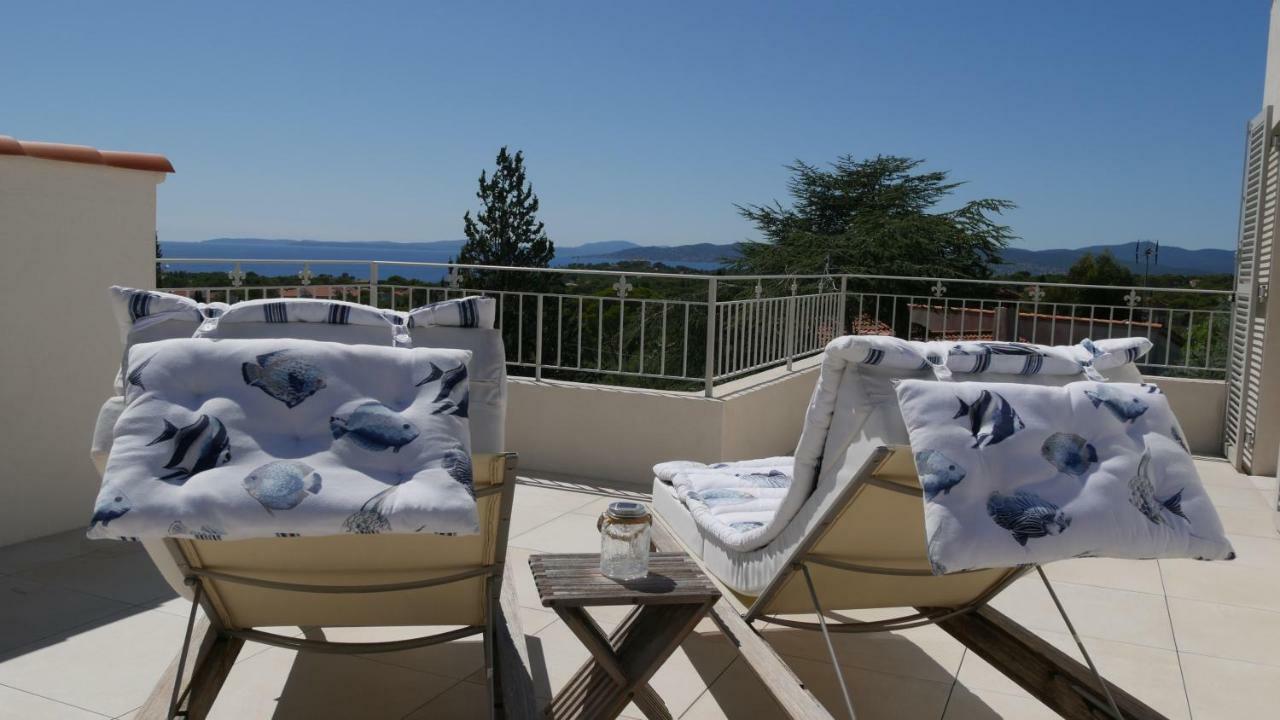 Villa Du Belvedere - La Chambre Mer Saint-Raphaël Buitenkant foto